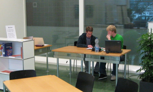 Regelmässiges Training im Mathematikzentrum